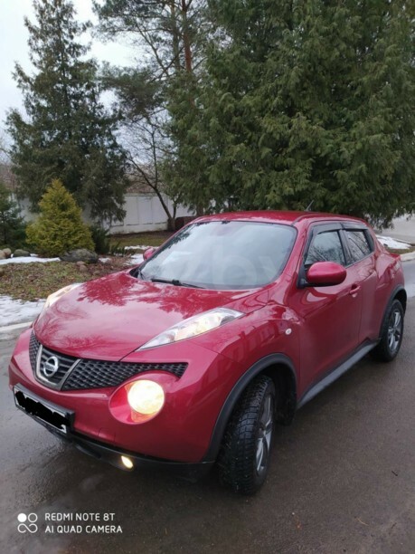 Nissan Juke YF15, 2014 г.