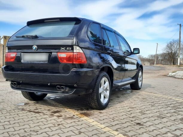 BMW X5 E53, 5 мест, 2004 г.