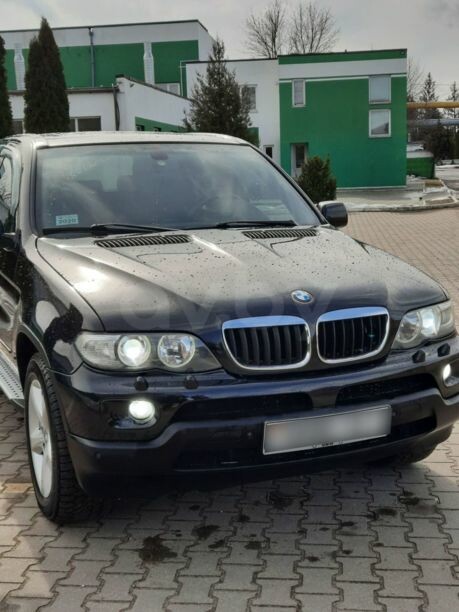 BMW X5 E53, 5 мест, 2004 г.