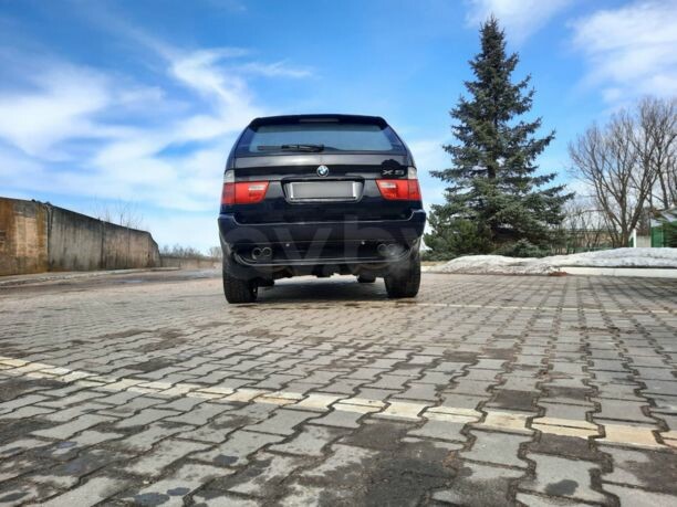 BMW X5 E53, 5 мест, 2004 г.
