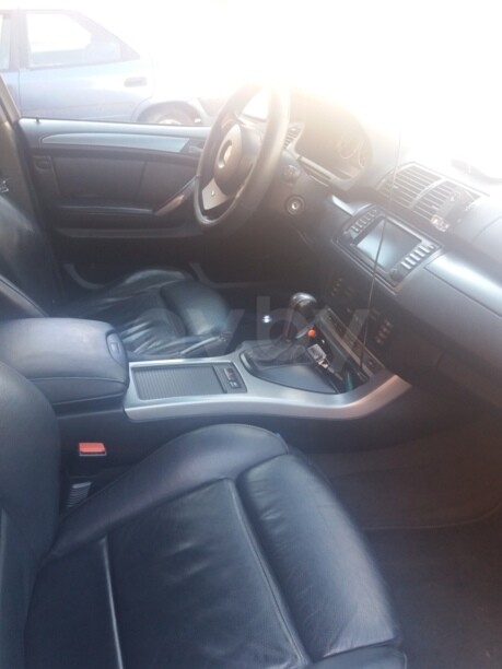 BMW X5 E53, 5 мест, 2004 г.