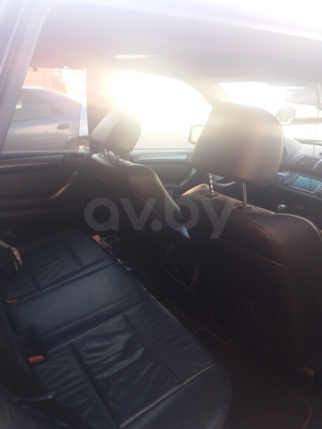 BMW X5 E53, 5 мест, 2004 г.