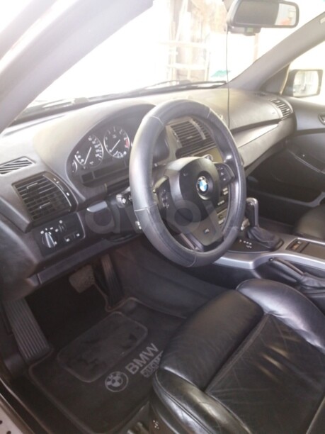 BMW X5 E53, 5 мест, 2004 г.