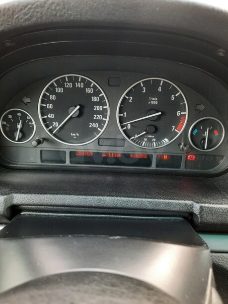 BMW X5 E53, 5 мест, 2004 г.