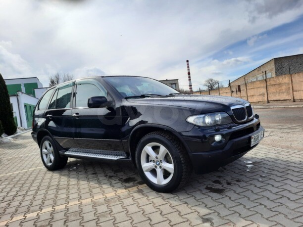 BMW X5 E53, 5 мест, 2004 г.