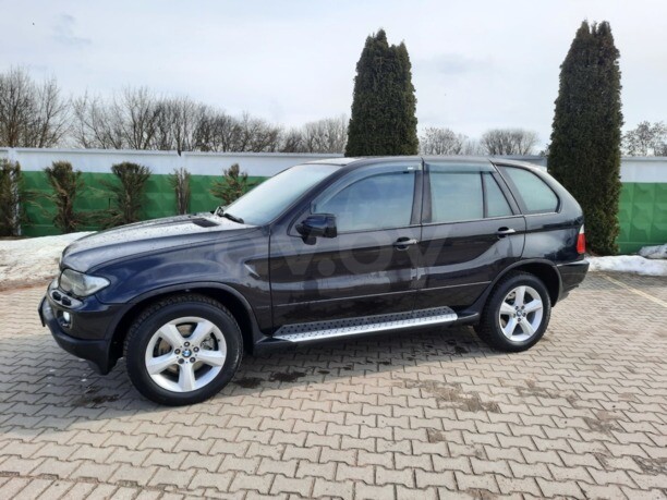 BMW X5 E53, 5 мест, 2004 г.