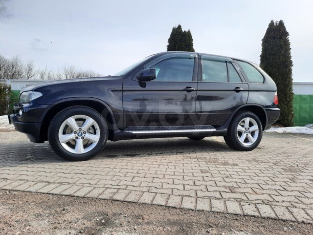 BMW X5 E53, 5 мест, 2004 г.