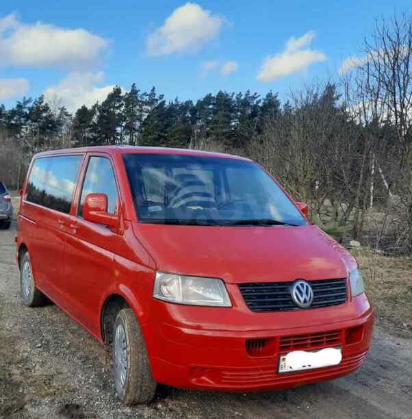 Volkswagen Transporter T5, 2006 г.