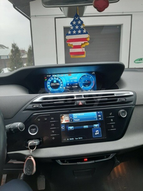 Citroen C4 Grand Picasso II, 7 мест, 2015 г.