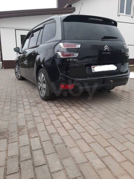 Citroen C4 Grand Picasso II, 7 мест, 2015 г.