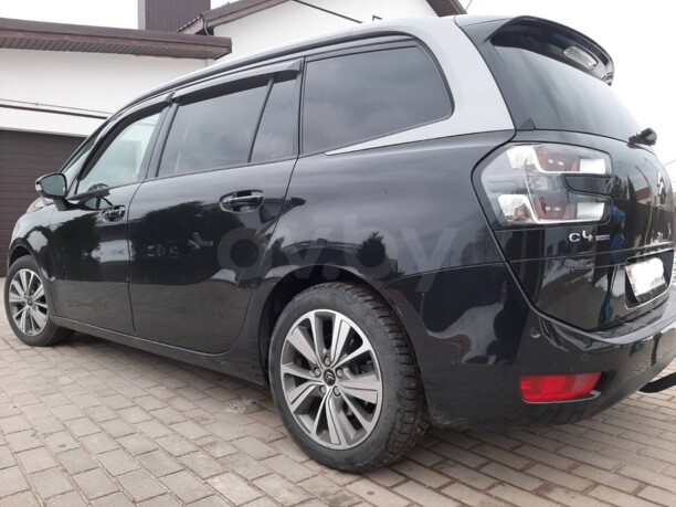 Citroen C4 Grand Picasso II, 7 мест, 2015 г.