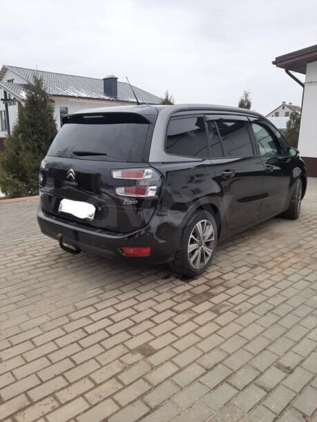 Citroen C4 Grand Picasso II, 7 мест, 2015 г.