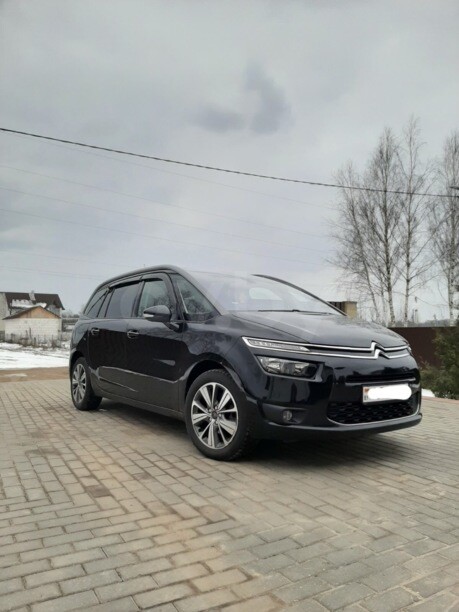 Citroen C4 Grand Picasso II, 7 мест, 2015 г.