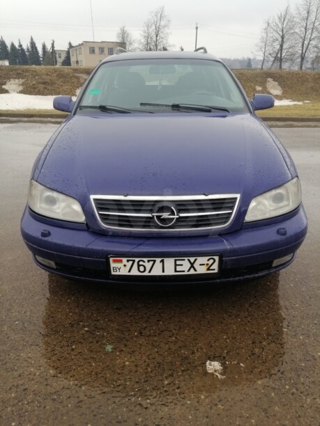 Opel Omega B · Рестайлинг, 2000 г.