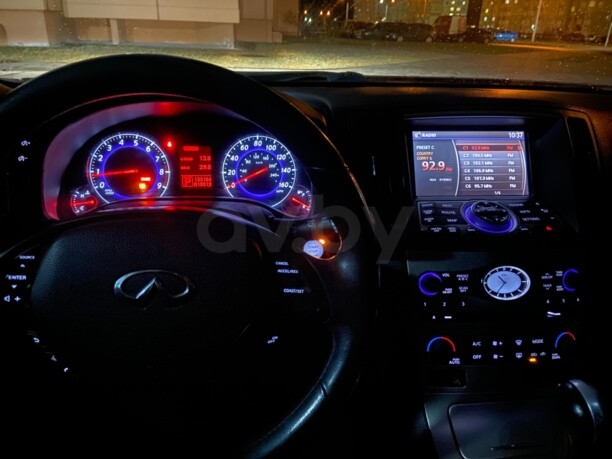 Infiniti G IV, 2007 г.