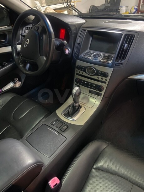 Infiniti G IV, 2007 г.