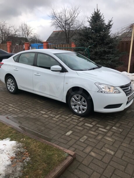 Nissan Sentra IV (B17), 2015 г.