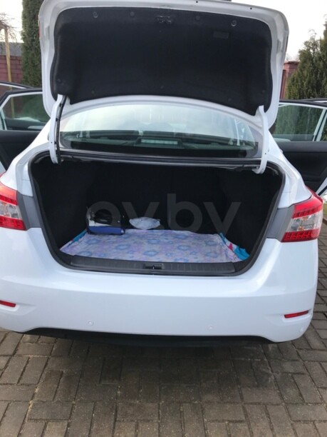 Nissan Sentra IV (B17), 2015 г.