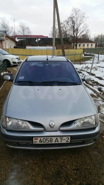 Renault Megane I, 1999 г.