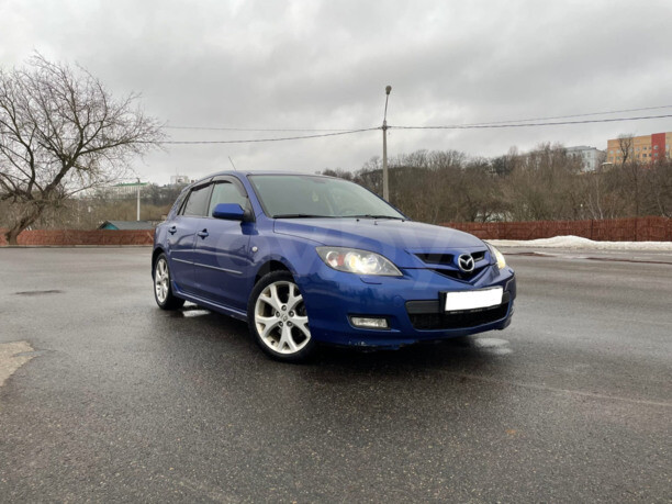 Mazda 3 BK · Рестайлинг, 2007 г.