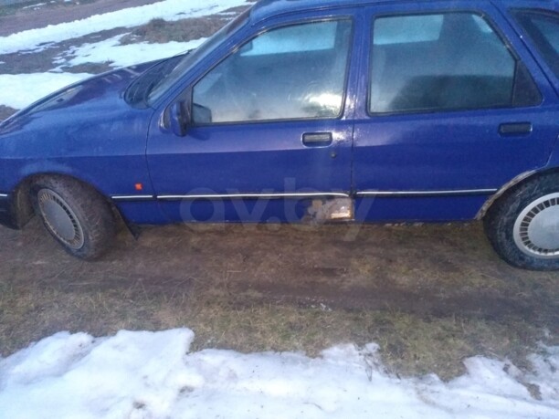 Ford Sierra I · Рестайлинг, 1989 г.