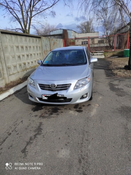 Toyota Corolla X (E140, 150), 2008 г.