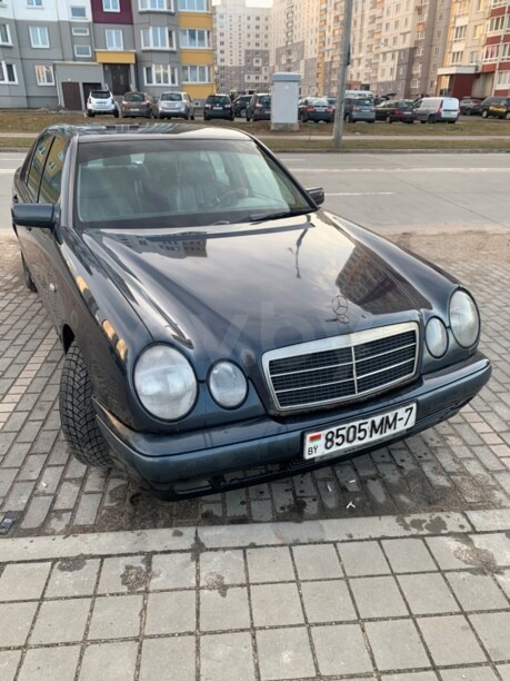 Mercedes-Benz E-Класс W210, S210, 1998 г.