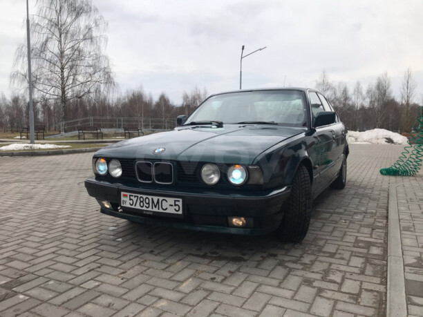 BMW 5 серия E34, 1991 г.