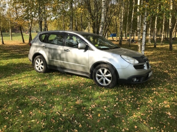 Subaru Tribeca I, 5 мест, 2007 г.