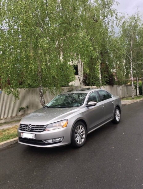 Volkswagen Passat (USA) I, 2012 г.
