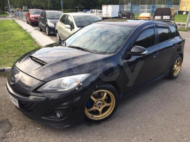 Mazda 3 BL · Рестайлинг, 2011 г.