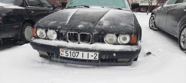BMW 5 серия E34, 1992 г.