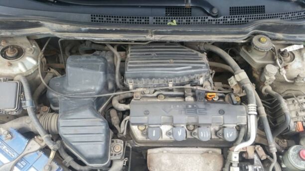 Honda Stream I · Рестайлинг, 7 мест, 2004 г.