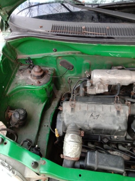 Hyundai Atos, 1998 г.
