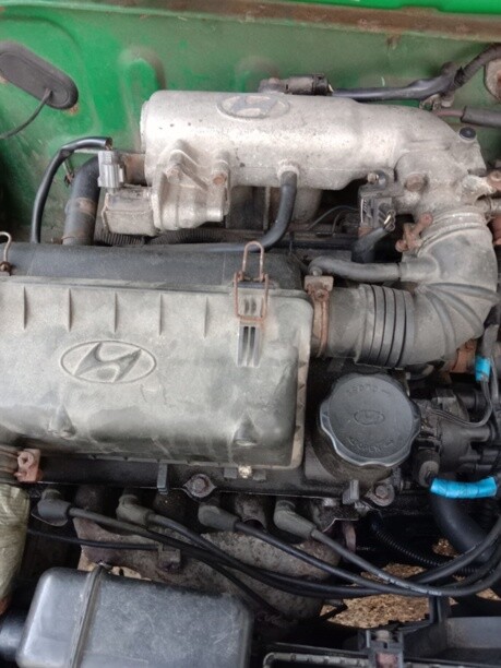 Hyundai Atos, 1998 г.