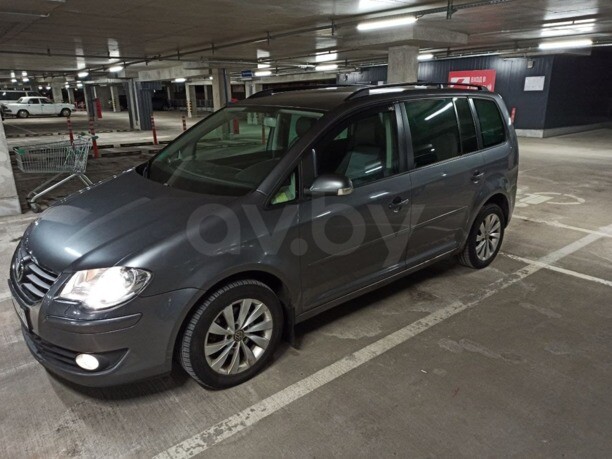 Volkswagen Touran I · Рестайлинг, 5 мест, 2007 г.
