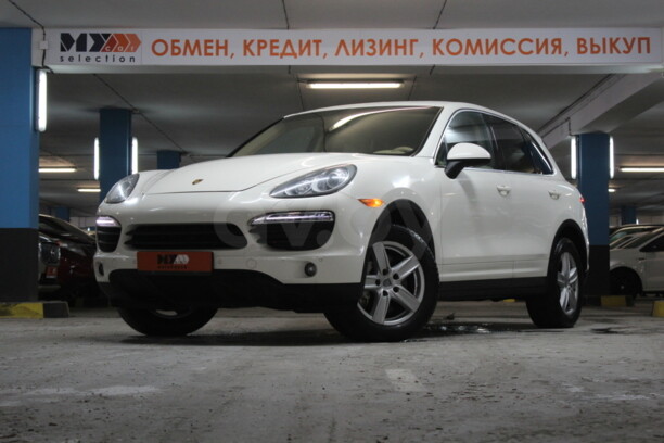 Porsche Cayenne 958, 2010 г.
