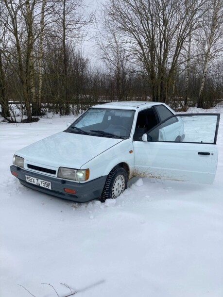 Mazda 323 BF, 1987 г.