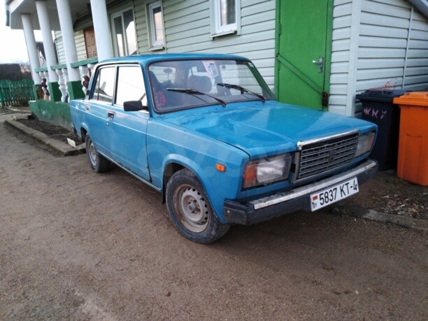 Lada (ВАЗ) 2107, 2005 г.