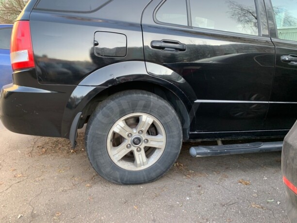 Kia Sorento I, 5 мест, 2003 г.