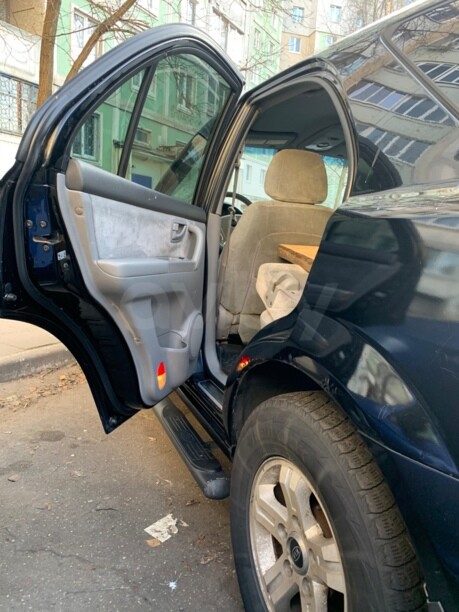 Kia Sorento I, 5 мест, 2003 г.