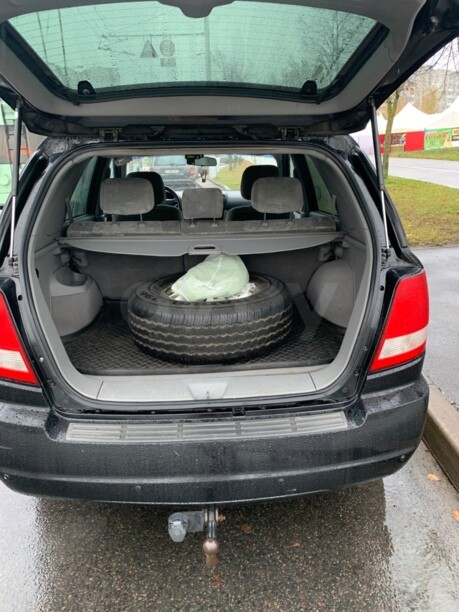 Kia Sorento I, 5 мест, 2003 г.