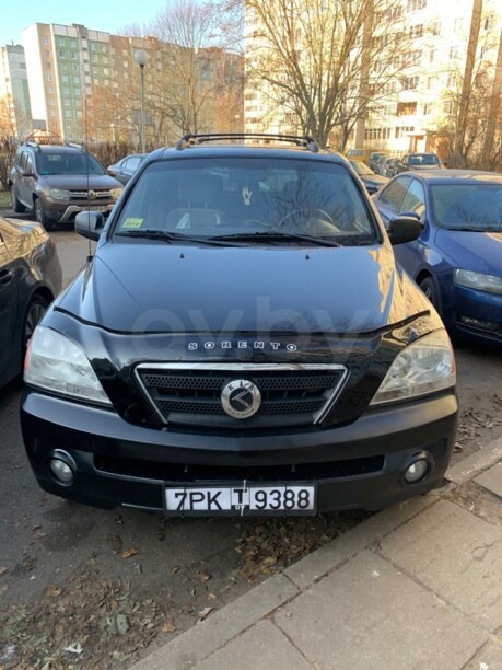 Kia Sorento I, 5 мест, 2003 г.