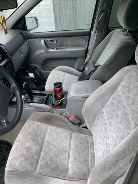 Kia Sorento I, 5 мест, 2003 г.