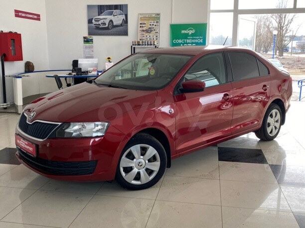 Skoda Rapid I, 2016 г.