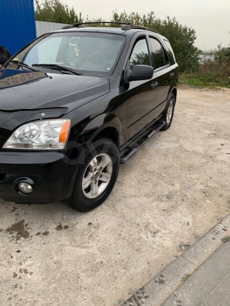Kia Sorento I, 5 мест, 2003 г.