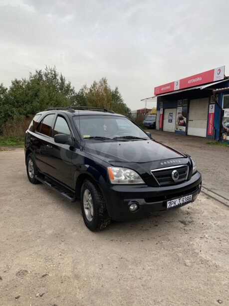 Kia Sorento I, 5 мест, 2003 г.