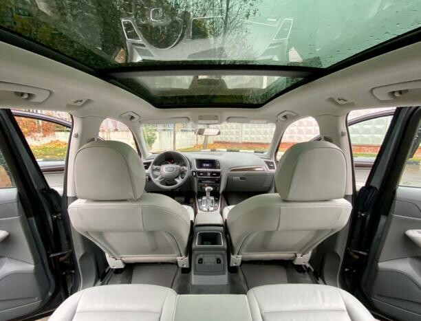 Audi Q5 8R · Рестайлинг, 2013 г.