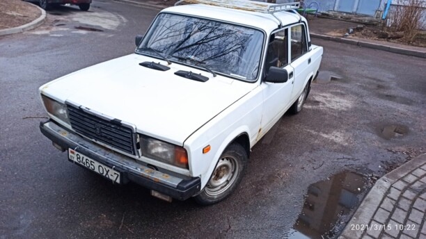 Lada (ВАЗ) 2107, 2003 г.