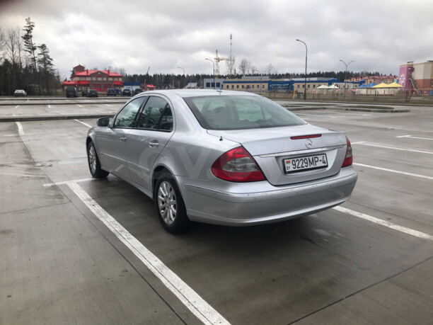 Mercedes-Benz E-Класс W211, S211, 2007 г.